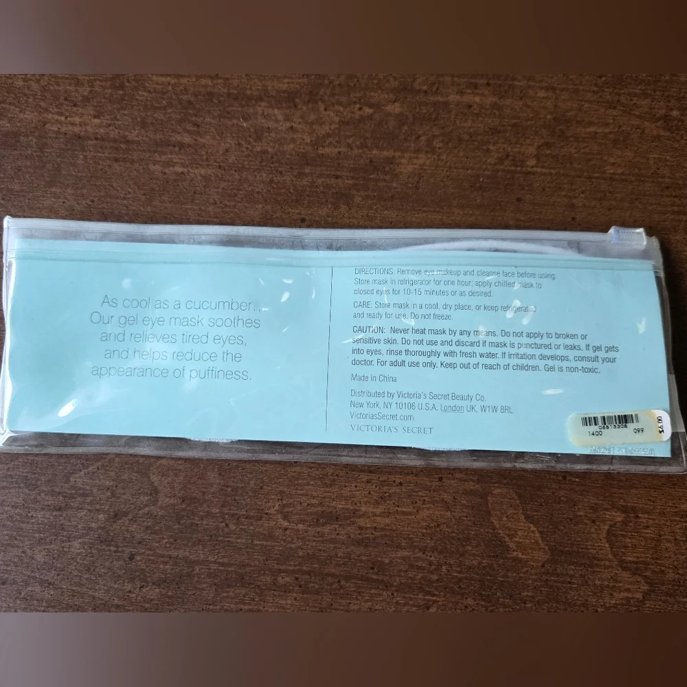 Vintage Victoria’s Secret Spa Soothing Eye Mask